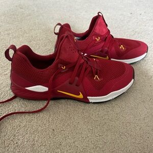 Nike Zoom USC Trojan Shoe